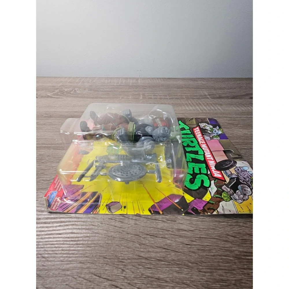 TMNT Rocksteady Action Figure Playmates Classic Collection 2022 New Retro Toy